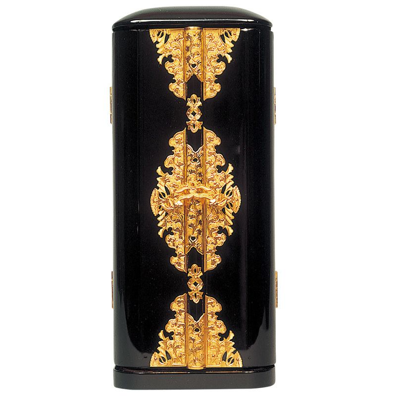 丸厨子 黒塗（扉高さ18～61cm 15種類） | 寺院用仏具・寺院用品専門店