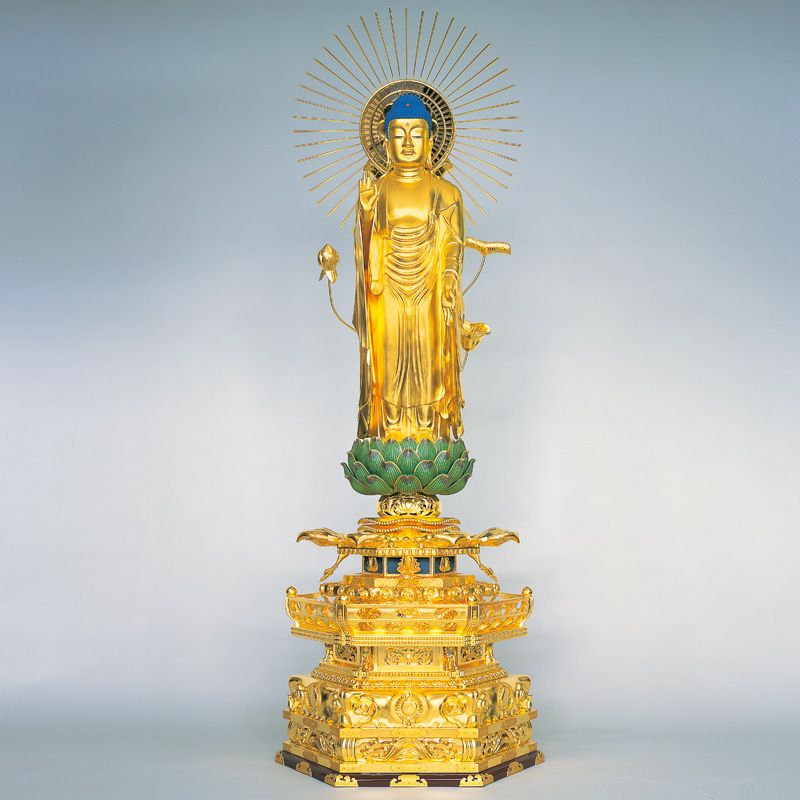 御台座御光 御本山型 最上（御本尊39～61cm用 8種類）