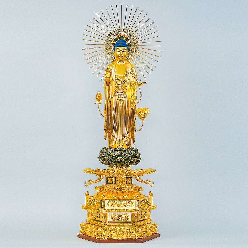 御木像・御掛軸（浄土真宗） | 寺院用仏具・寺院用品専門店 若林佛具