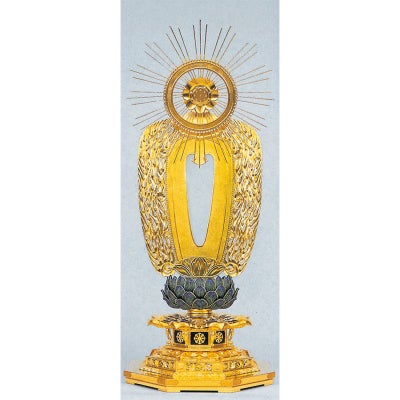 御台座御光 古代型 極上（御本尊39～61cm用 8種類）