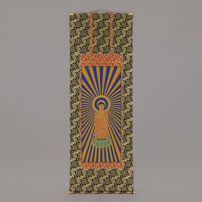 御本尊御掛軸 上金襴表装 大谷派（三百代・五百代・一貫代 3種類）