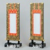 掛軸型法名立 高さ53cm（本金襴・上金襴・緞子表装 3種類）
