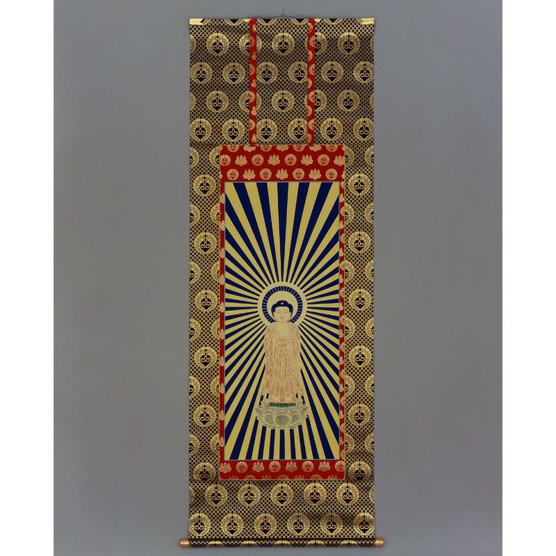 御本尊御掛軸 上金襴表装 本願寺派（三百代・五百代・一貫代 3種類）