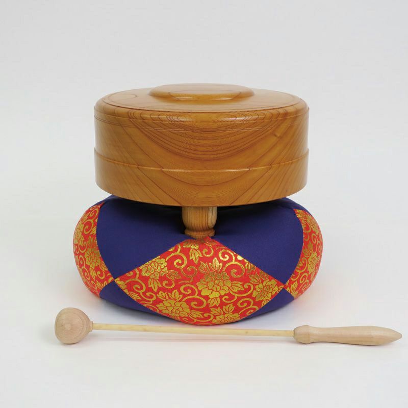 masa0616さん専用出品 木柾 国産 布団・撥セット（直径16.5cm～直径30cm 6種類） | 寺院用