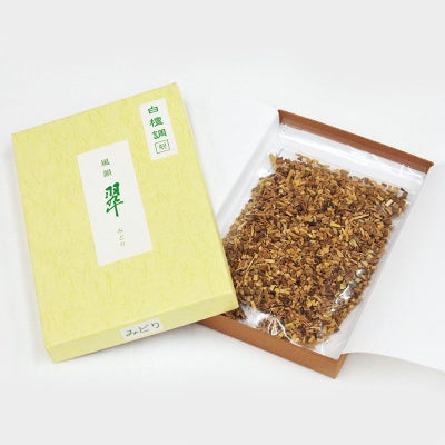 みのり苑 焼香 風韻 翠（みどり） 白檀調 20g詰