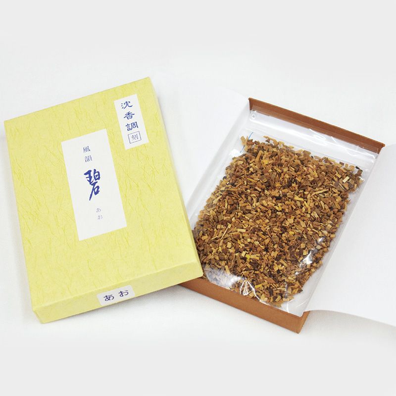 みのり苑 焼香 風韻 碧（あお） 沈香調 20g詰 | 寺院用仏具・寺院用品