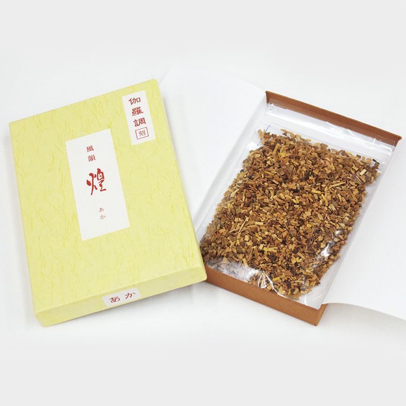 みのり苑 焼香 風韻 煌（あか） 伽羅調 15g詰