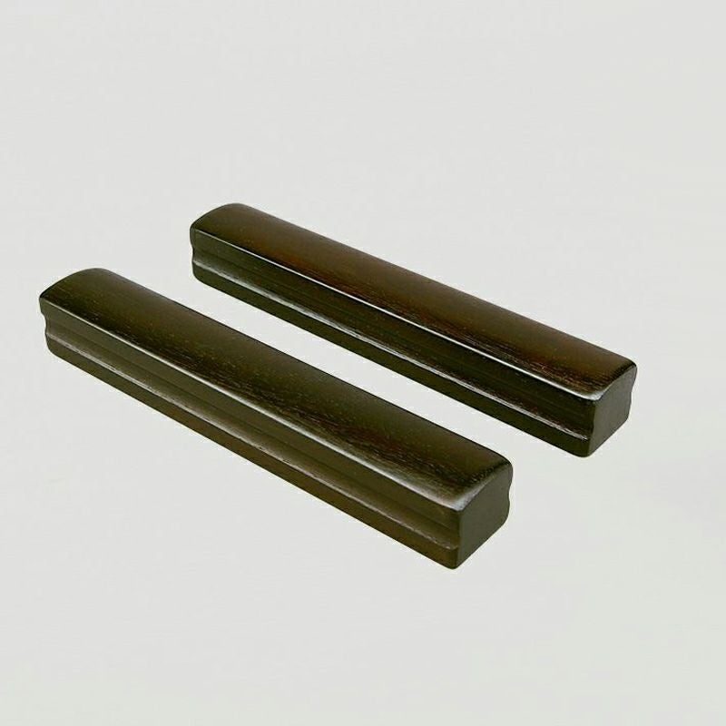 宗教　道具 割笏 紫檀製 浄土宗（長さ15cm～長さ24cm 5種類） | 寺院用仏具・寺院