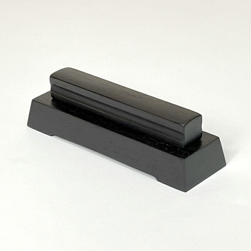 置き割笏 紫檀製 浄土宗（長さ15cm～長さ24cm 4種類） | 寺院用仏具