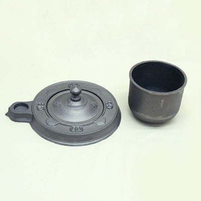護摩釜 蘇油 受け付 鉄製 真言宗（蓋直径36cm～蓋直径61cm 4種類）
