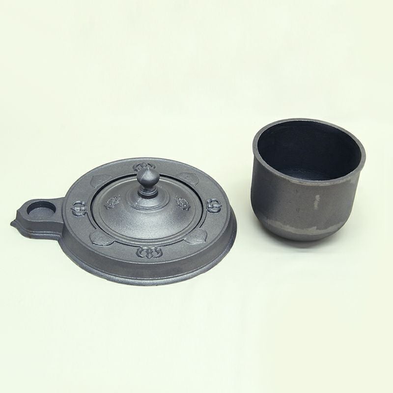 護摩釜 蘇油 受け付 鉄製 真言宗（蓋直径36cm～蓋直径61cm 4種類）