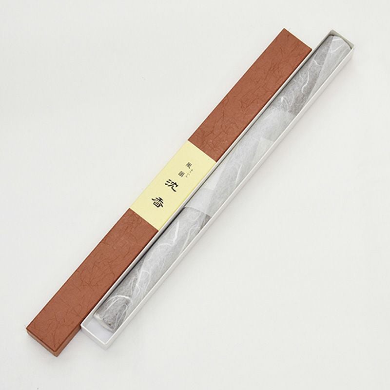 みのり苑 風韻 沈香 大薫香 長寸32.5cm 80g 1把