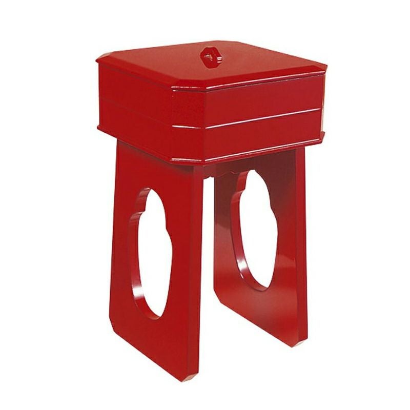 献菓子器 総朱塗 1個（高さ25.8cm、高さ27.2cm、高さ30.5cm、高さ33.3cm 4種類）