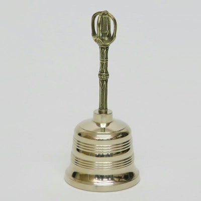 持鈴 真鍮製 1個（口径約4.5cm～約5.7cm 3種類）