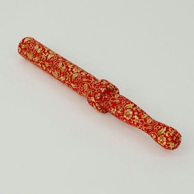 平金撥 別製 樫材製 金襴巻 大谷派（平金27～33cm用3種類）