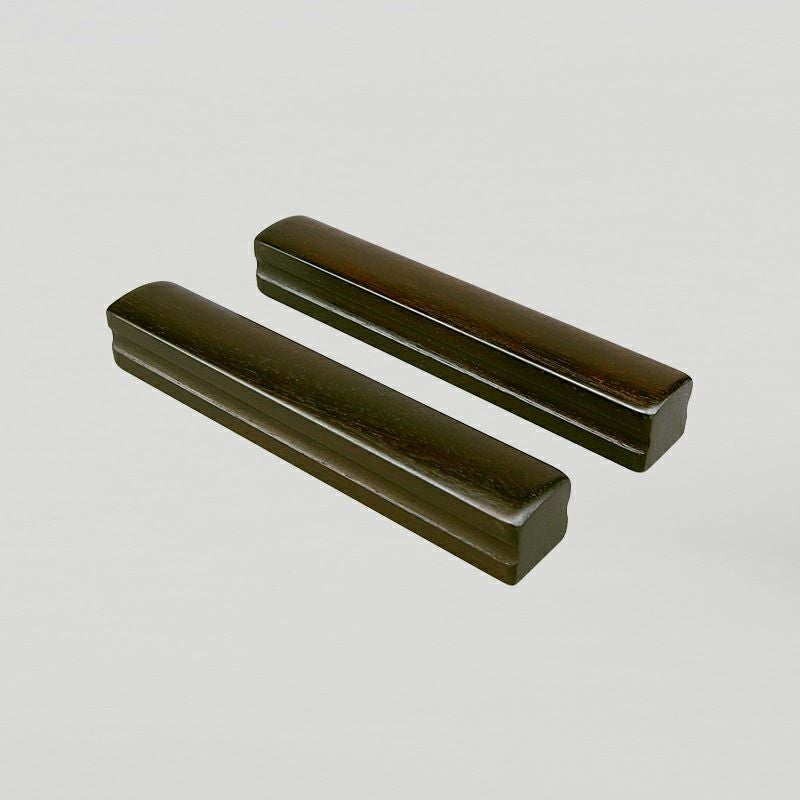 割笏 紫檀製 浄土宗（長さ9cm、長さ10.5cm、長さ12cm、長さ13.5cm 4