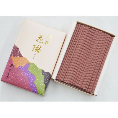 薫寿堂 特撰花梨 白檀系 短寸13.5cm 大バラ詰 1箱