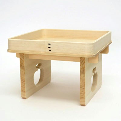 大角（小四方） 国産桧製 白木仕上げ 1個（横幅14.6cm～横幅29.7cm 6種類）