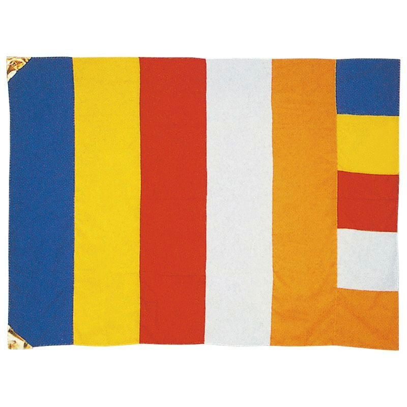 仏旗 新仏旗 テトロン製（小、中、大 3種類）