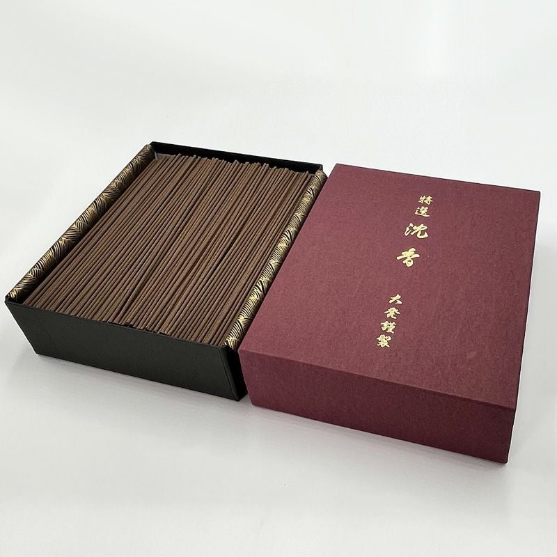 大発 特撰沈香 線香 短寸16cm 沈香調 徳用バラ詰大 紙箱入