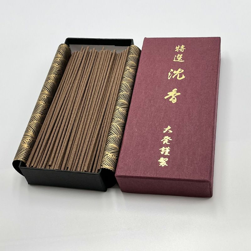 大発 特撰沈香 線香 短寸13cm 沈香調 徳用バラ詰小 紙箱入