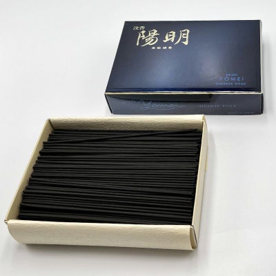 玉初堂 線香 沈香陽明（じんこうようめい） 沈香調 短寸13.8cm バラ詰小