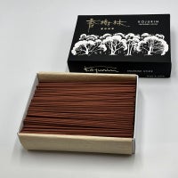 玉初堂 線香 香樹林（こうじゅりん） 白檀調 短寸13.8cm バラ詰大