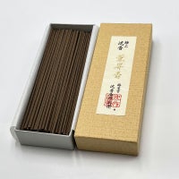 梅栄堂 線香 極上沈香薫昇香（くんしょうこう） 沈香調 短寸13.5cm バラ詰