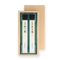 松栄堂 進物線香 京自慢・松の友 詰合せ 短寸18cm 桐箱入