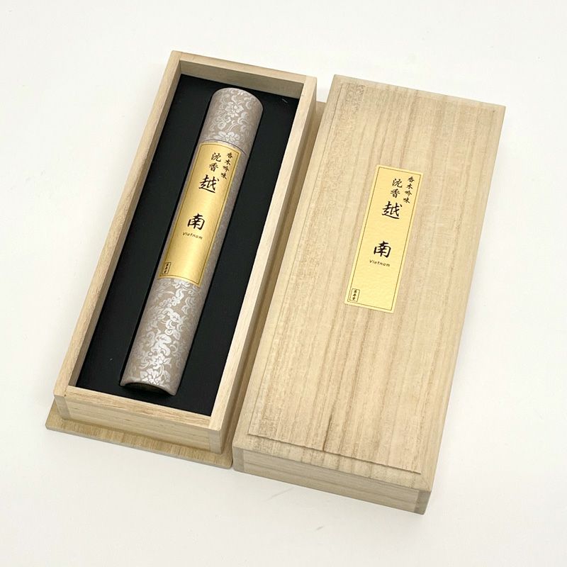 菊寿堂 線香 香木吟味 沈香越南 沈香調 中寸17cm 1把