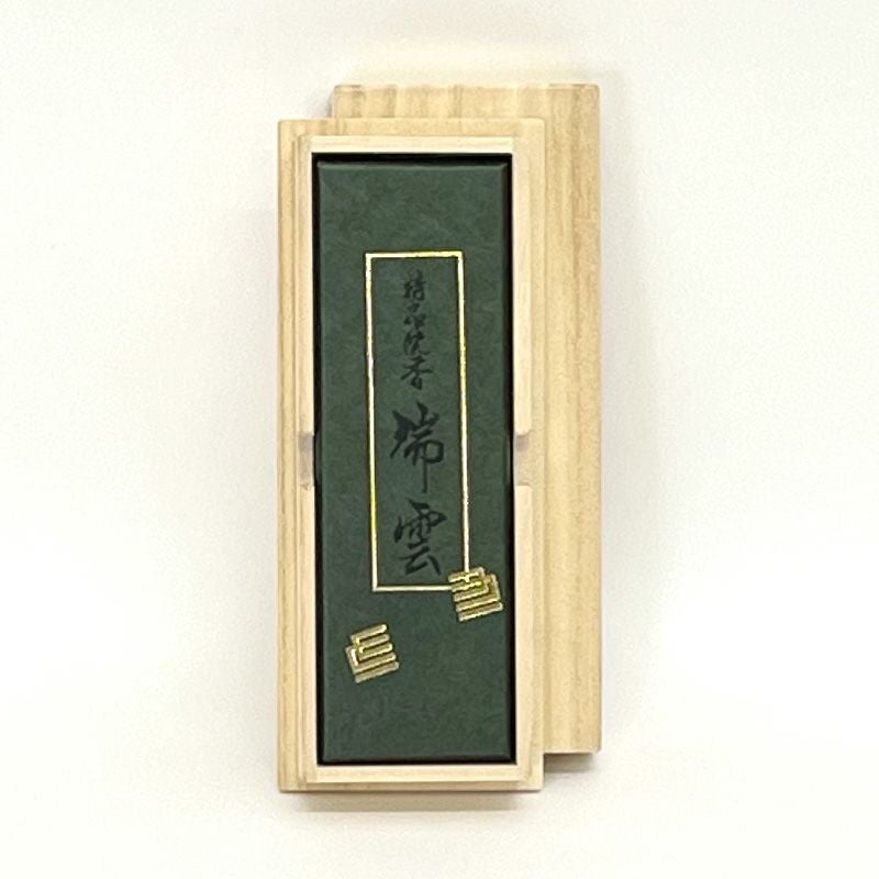精華堂 線香 特品沈香 瑞雲 沈香調 中寸16.5cm バラ詰 | 寺院用仏具