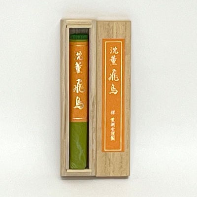 薫明堂 線香 沈薫飛鳥 沈香調 短寸14cm 1把 桐箱入
