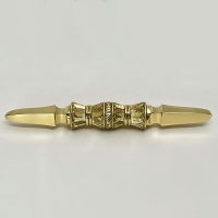 前具 独鈷杵 極上品 真鍮製本磨き 1個（長さ8.2cm～16.7cm 5種類）