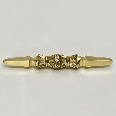 前具 独鈷杵 極上品 真鍮製本磨き 1個（長さ8.2cm～16.7cm 5種類）