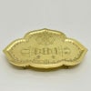 前具 金剛盤 極上品 真鍮製本磨き 1個（横幅16.0cm～29.5cm 5種類）