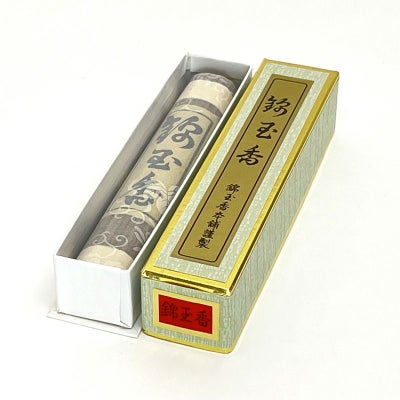 貴田沈清堂 線香 錦玉香（きんぎょくこう） 沈香調 短寸13.5cm 1把