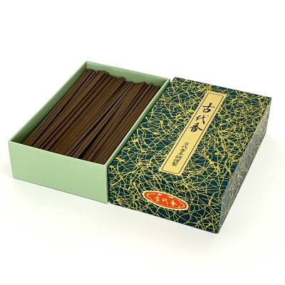 貴田沈清堂 線香 古代香（こだいこう） 沈香調 短寸13.5cm バラ詰大