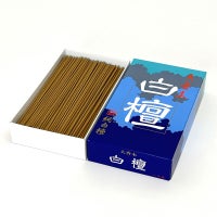 精華堂 線香 大香木白檀 白檀調 短寸14cm バラ詰大