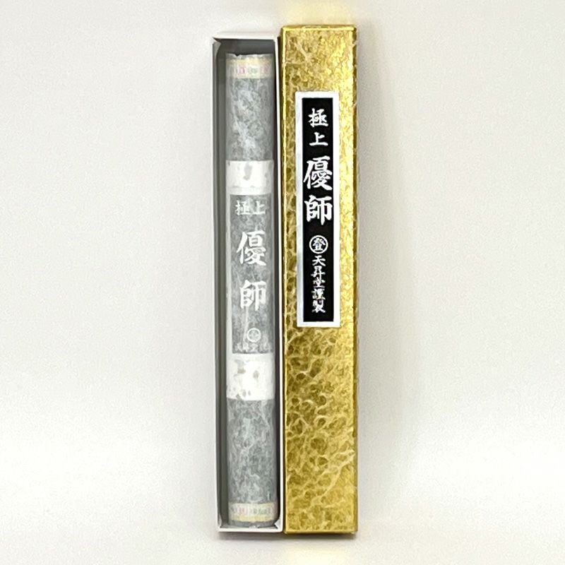 天昇堂 線香 極上優師（ゆうすい） 沈香調24.5cm 1把