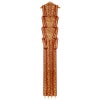 金襴製和幡 瓔珞付 長さ152cm 1対