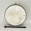 懺法太鼓 タモ材使用 厚革張 彩色なし 撥付（太鼓口径24cm～39cm 6種類）