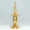 丸塔 真鍮製 金メッキ仕上 高さ57cm～33cm