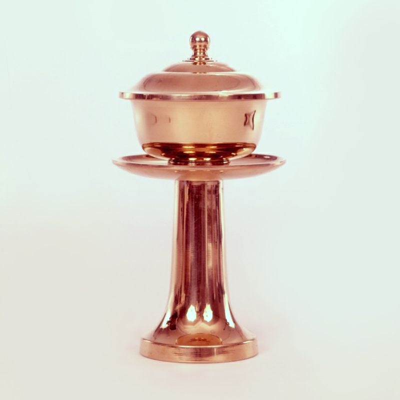 茶湯器 真鍮製 磨き（高さ15cm～30cm 7種類） | 寺院用仏具・寺院用品