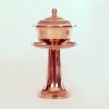 茶湯器 真鍮製 磨き（高さ15cm～30cm 7種類）