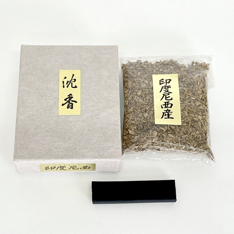 長川仁三郎商店 香貴特撰 香木 インドネシア（タニ沈香） 刻 14g 紙箱