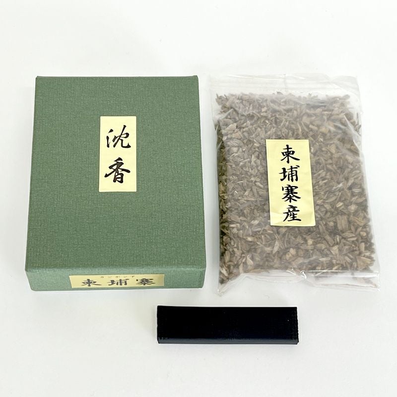 長川仁三郎商店 香貴特撰 香木 カンボジア（シャム沈香） 刻 13g 紙箱