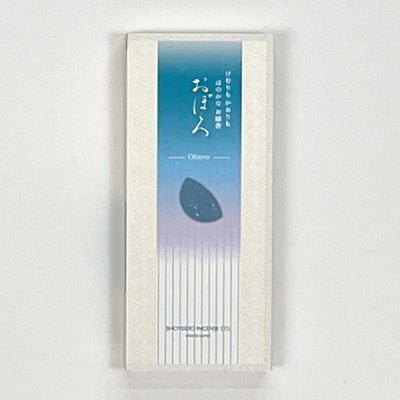 松栄堂 京線香おぼろ 沈香調 短寸13.5cm Mケースバラ詰