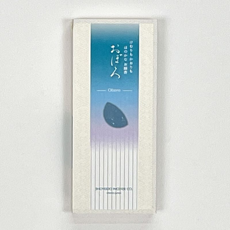 松栄堂 京線香おぼろ 沈香調 短寸13.5cm Mケースバラ詰