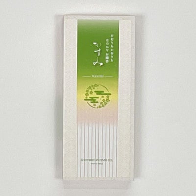 松栄堂 京線香かすみ 白檀調 短寸13.5cm Mケースバラ詰