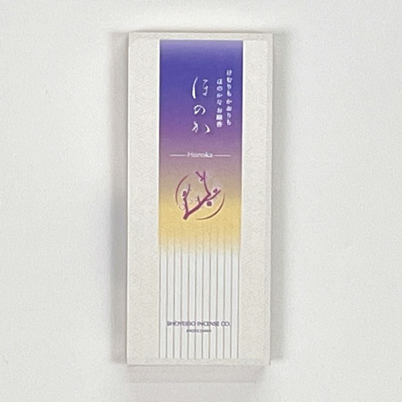 松栄堂 京線香ほのか 白檀調 短寸13.5cm Mケースバラ詰